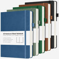 Blank Notebook, 5 Pack Hardcover Sketch Book, Large Blank Journal, No Bleed by MALEDEN