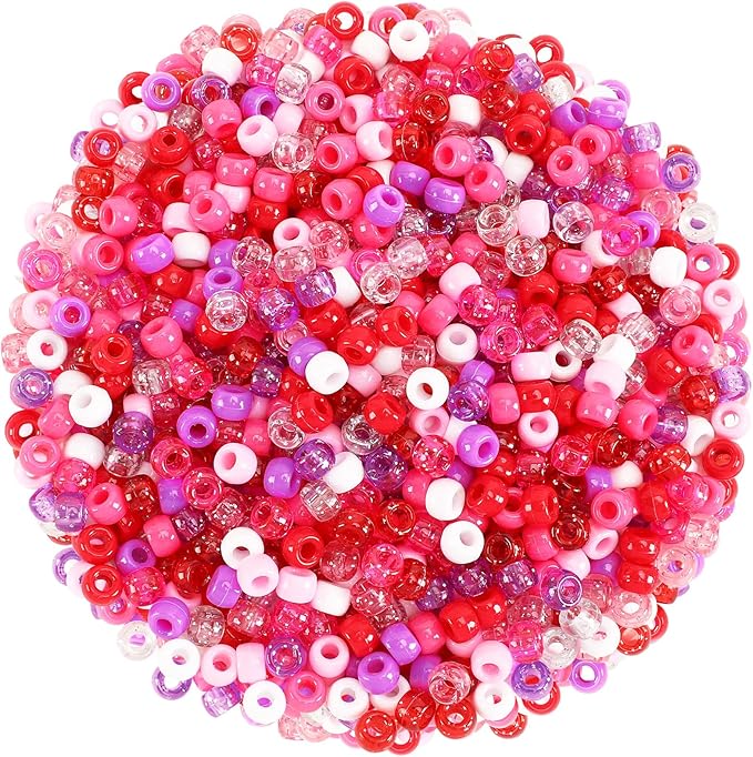 UPINS Valentine's Day Pony Beads by UPINS