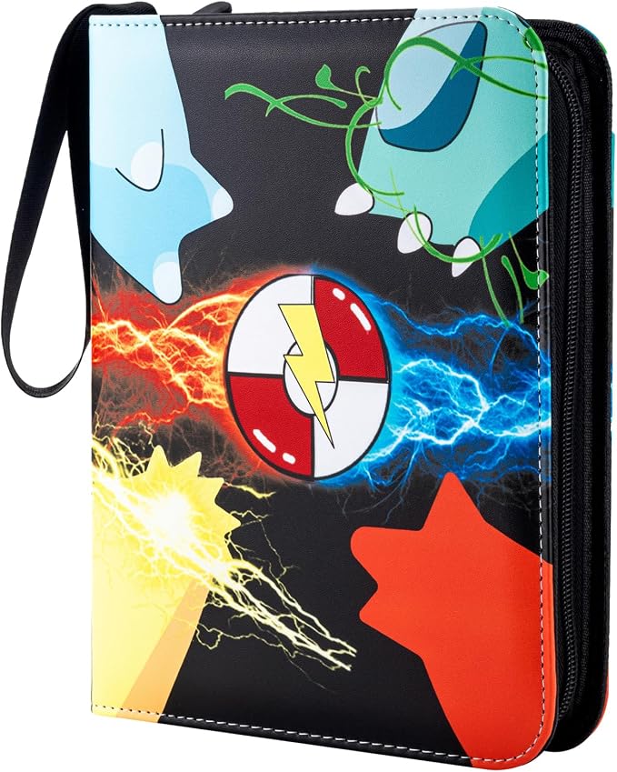 Jravkfi Card Binder 4 Pocket by JravkfiCardBinder
