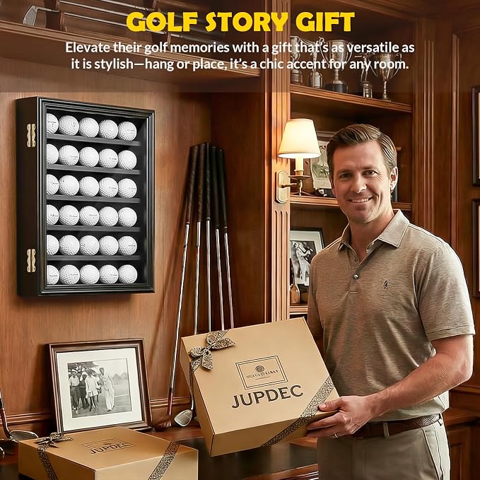 JupDec Golf Ball Display Case Frame - Image 7