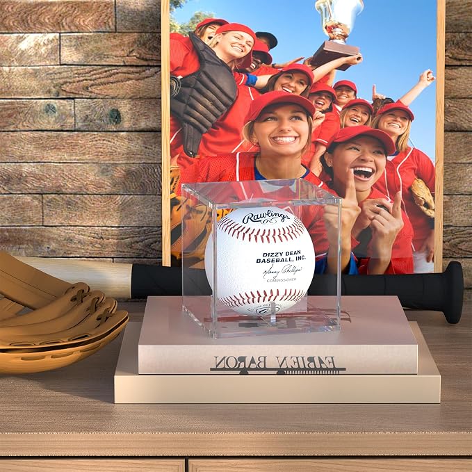 Acrylic Baseball Display Case, Baseball Holders - Image 3