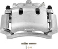 SCITOO 18B4748 Rear Right Disc Brake Caliper w/Bracket Fit For Ford For E-150 2007,For Ford For E-350 Econoline Club Wagon 1999-2002,For Ford For E-350 Super Duty 1999-2007, Double Pistons