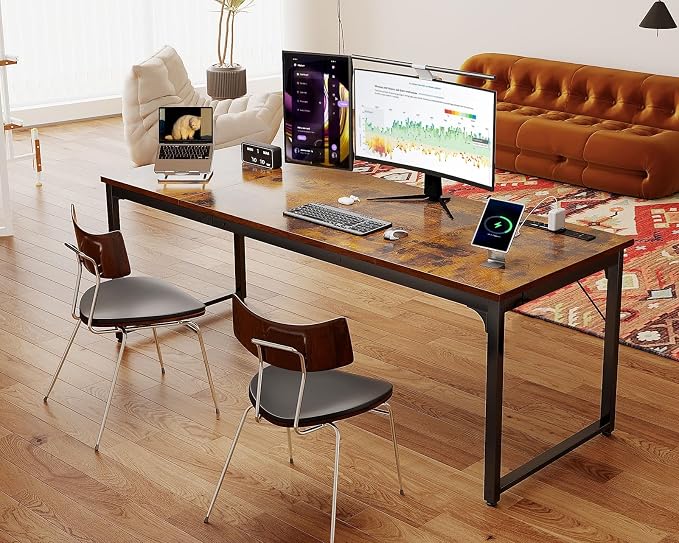 Coleshome 71 Inch Computer Desk - Image 7