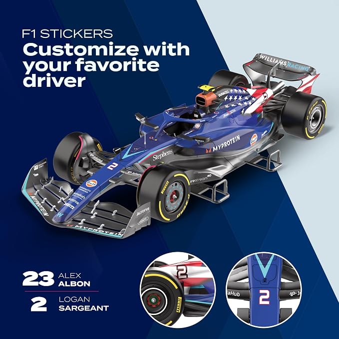 LUPPA Formula 1 FW45 Model kit - Image 7
