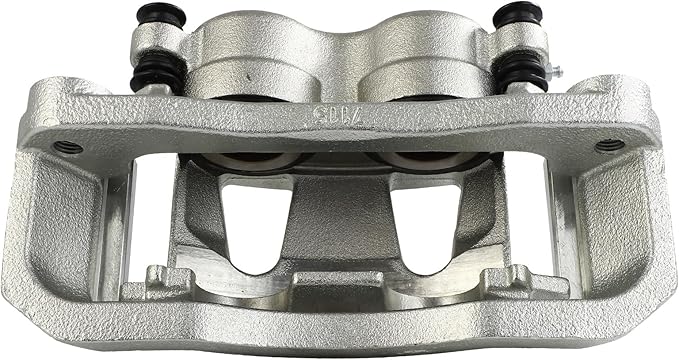 SCITOO 18B4615 18B4614 Front Left & Right Disc Brake Calipers Assembly w/Bracket For Ford