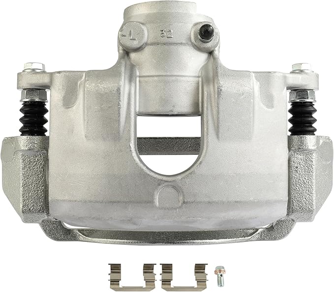 cciyu Front Left Brake Caliper Assembly w/Bracket 18B5068 2008 2009 2010 2011 For Ford For Focus