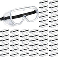 Safety Goggles Anti Fog Lab Goggles Clear Protective Eye Goggles Adjustable Safety Goggles for Chemistry Lab Mowing