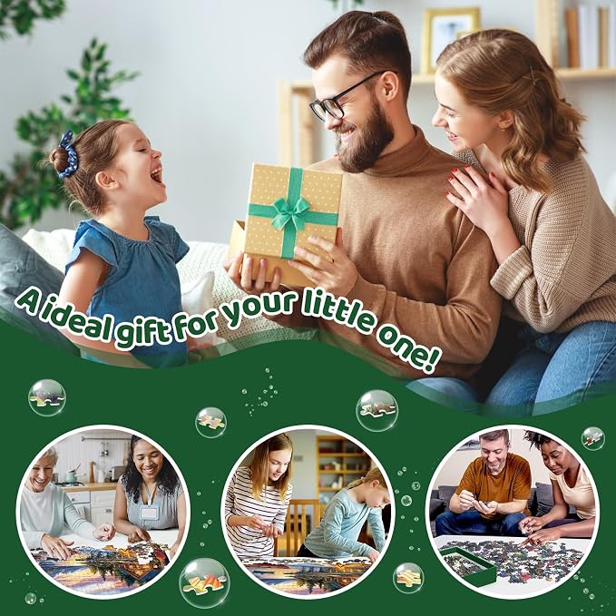 Jigsaw Puzzle for Adults 500 Pieces – 500 Piece Puzzle - Image 5