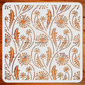 ORIGACH Dandelion Stencil Reusable Dandelion Texture Stencils by ORIGACH