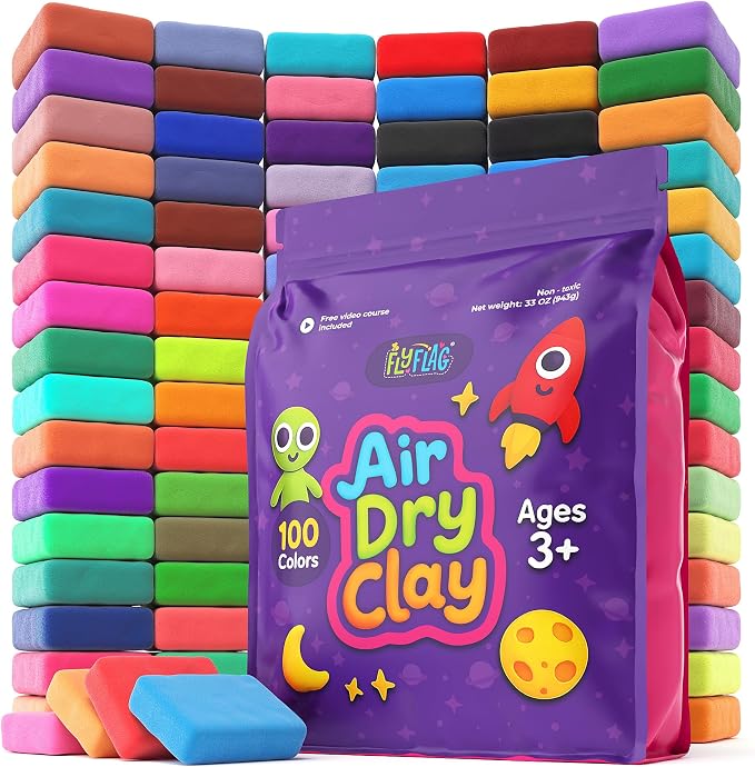FlyFlag Air Dry Clay by FlyFlag
