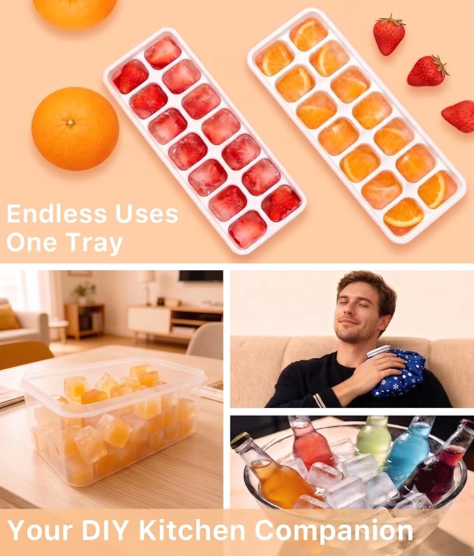 Ice Cube Trays for Freezer - Image 3