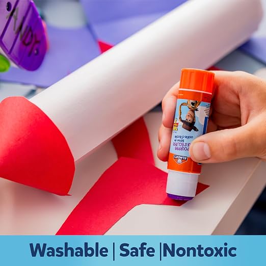 Elmer's Glue Sticks Featuring Toy Story Characters, Disappearing Purple Glue - Image 3