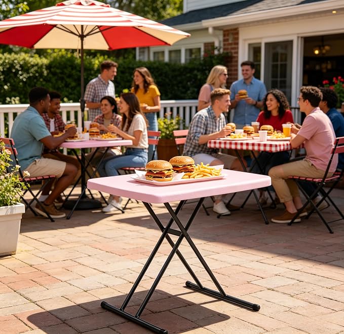 Folding Table 30 Inch - Image 3