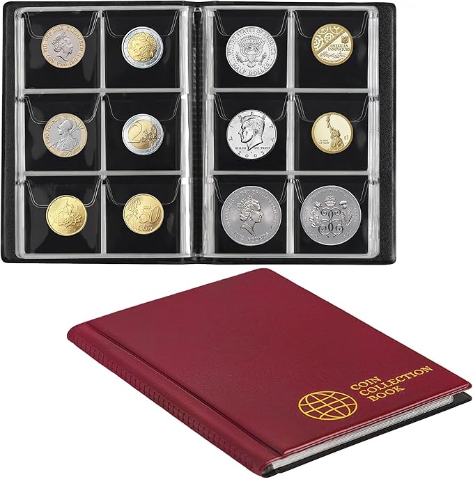 Coin Collection Album by UnclePaul