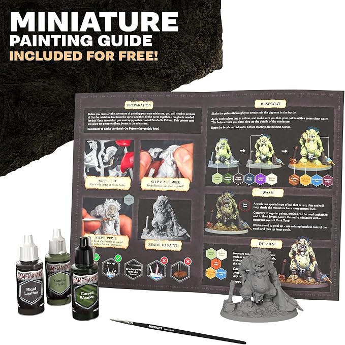 The Army Painter, GameMaster: Wandering Monsters Role-playing Paint Set - Image 4