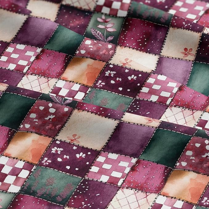 100% Cotton Fabric by the Yard – Turkish Quality Quilting & Sewing Fabric - Image 7