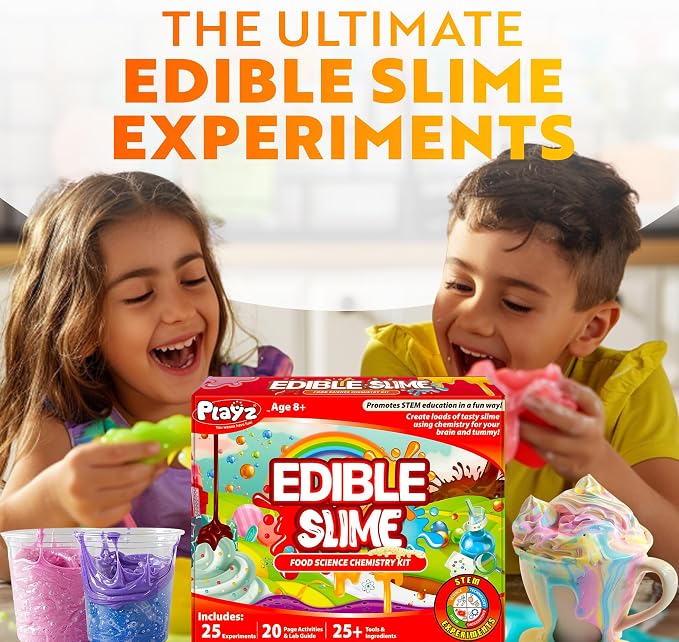 Playz Edible Slime Candy Making Science Kit - Image 6