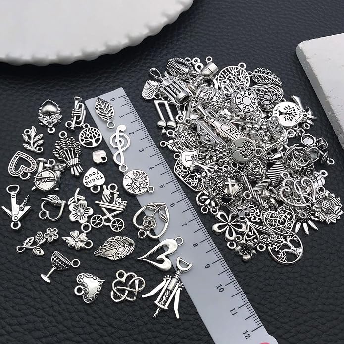 Jewelry Making Charms Pendants for Bracelet Bulk lot Necklace Earrings Keychain - Image 6