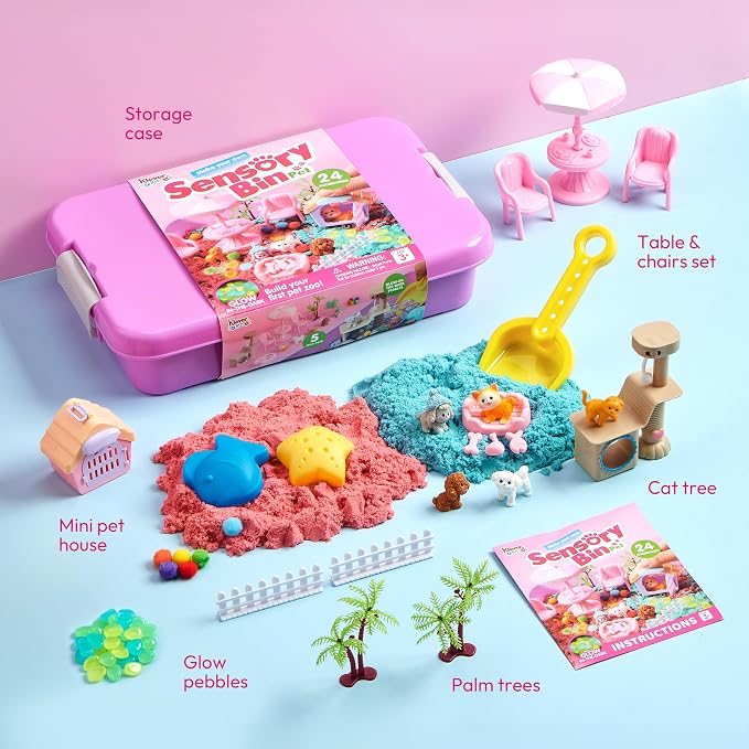 JOVA Klever Kits Cute Pet Sensory Bin - Image 4