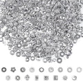 Cridoz Metal Spacer Beads for Making Bracelet, Jewelry Making and Findings by cridoz