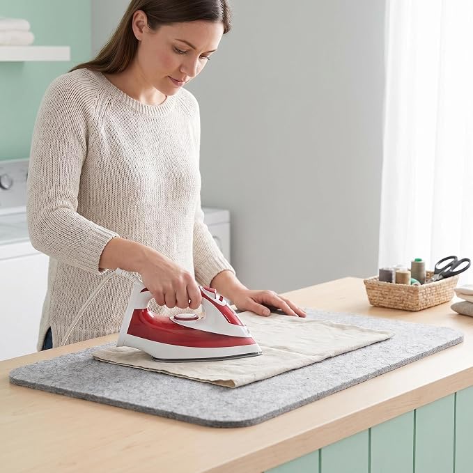 Wool Pressing Mat 70"x 24" 0.5 Inch Thick Ironing Board - Image 8