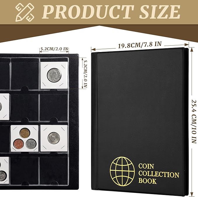 Coin Flip Holder Albums - Image 2