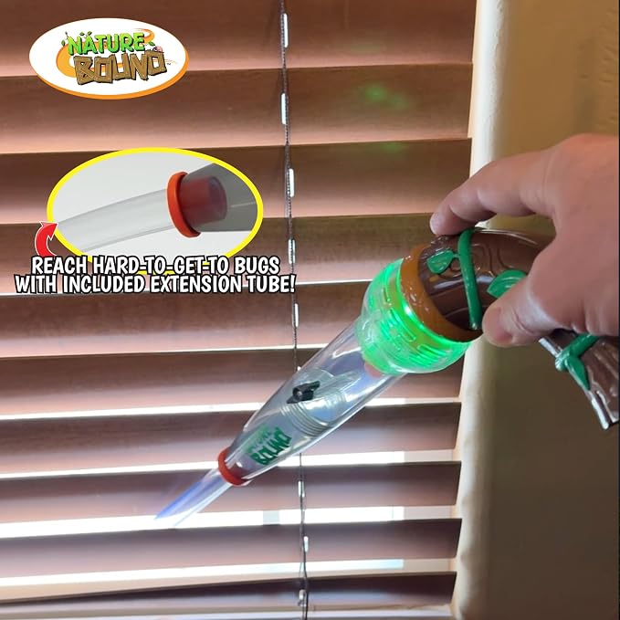Nature Bound Bug Catcher Toy, Eco-Friendly Bug Vacuum, Catch and Release - Image 6