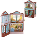 Flever Dollhouse Miniature DIY House Kit Creative Room by Flever