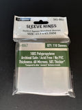 Sleeve Kings Standard Card Sleeves – 110 Count, Medium Square Size, Compatible by SleeveKings
