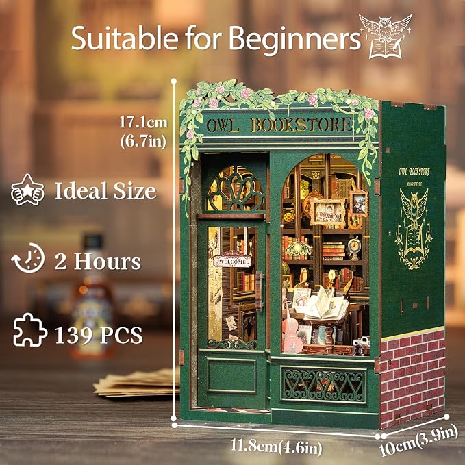Cutefun Book Nook Kit - Image 5
