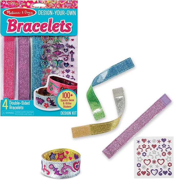 Melissa & Doug Design-Your-Own Bracelets by Unknown