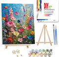 Hutarosl Flowers Paint by Numbers by Hutarosl