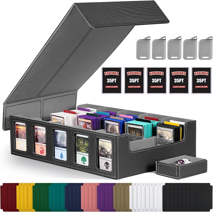 Kabinka Trading Card Storage Box by Kabinka