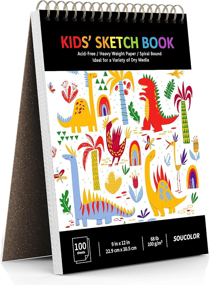 Soucolor Sketch Book for Kids by Soucolor