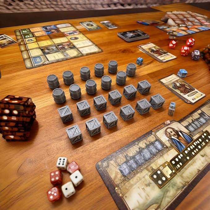 Crates and Barrels DND Terrain Compatible DND Terrain - Image 2