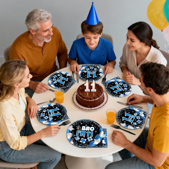 Qyeahkj 100 Pcs 11th Birthday Decorations - Image 6