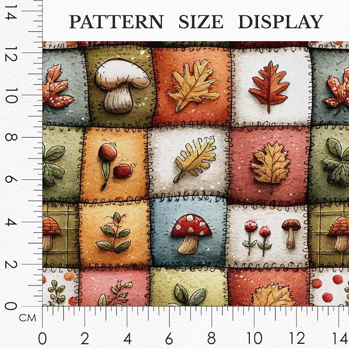 100% Cotton Fabric by the Yard – Turkish Quality Quilting & Sewing Fabric - Image 3