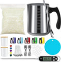 Ohcans Candle Making Kit Supplies, Soy Wax DIY Candle Making by OhcansCandleMaking