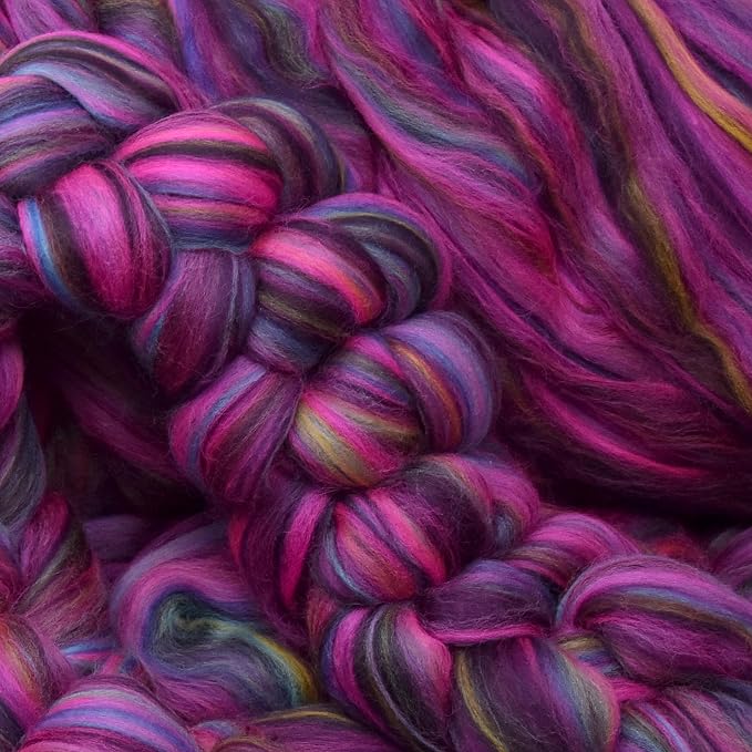 Living Dreams Yarn Combed Top Roving. Limited Edition Fiber - Image 8