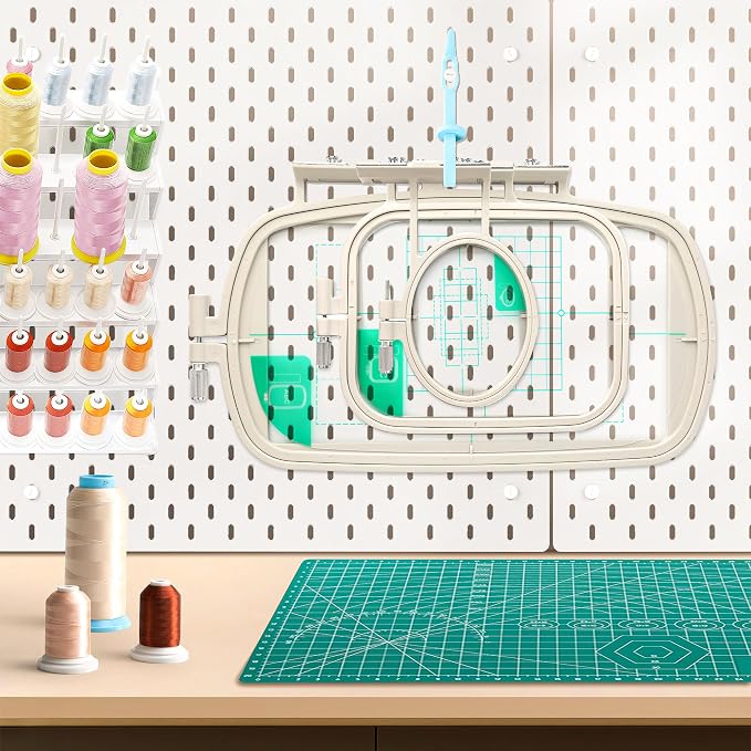 Sew Tech Embroidery Hoops for Brother SE700 PE535 SE600 PE545 SE400 PE570 SE725 - Image 6