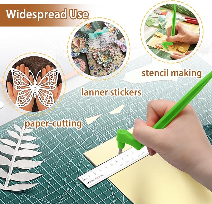 Craft Cutting Tools Pen, Stainless Steel Cutter, - Image 5