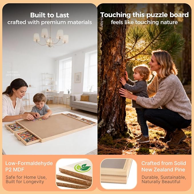 ALL4JIG 1000 Piece Rotating Puzzle Board - Image 6