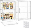 Attelite Acrylic Display Cases for Collectibles, Wall-Mounted Desktop，2 Pack | by Attelite