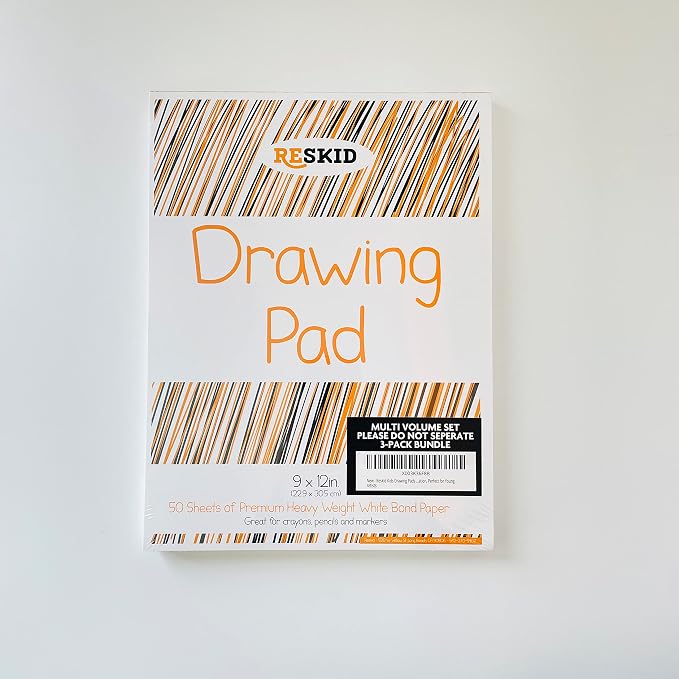 Reskid Drawing Paper Pad - Image 2