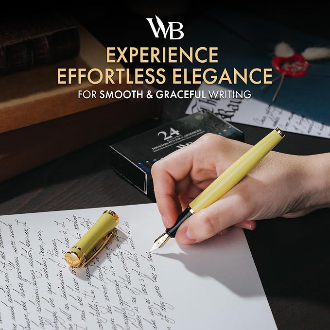 Wordsworth & Black Luxury Fountain Pen Set - Image 2