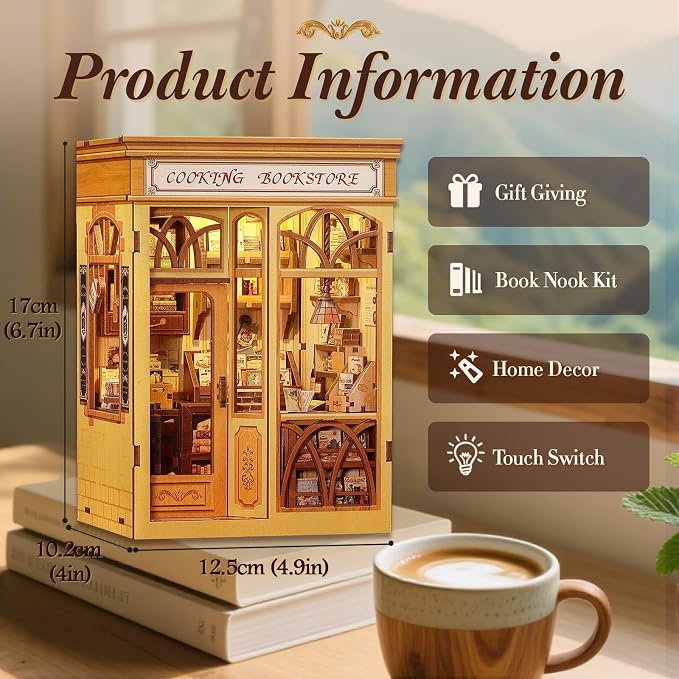 Fsolis Book Nook Kit - Image 2