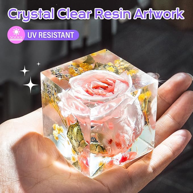 HeyClear 2 Gallon Epoxy Resin Kit - Image 2