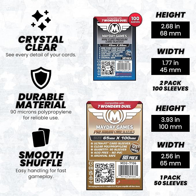 Mayday Games 7 Wonders Duel Game Accessory - Image 4
