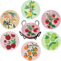Bulerrylulu 6 Pcs Diamond Painting Coasters Kits by Bulerrylulu