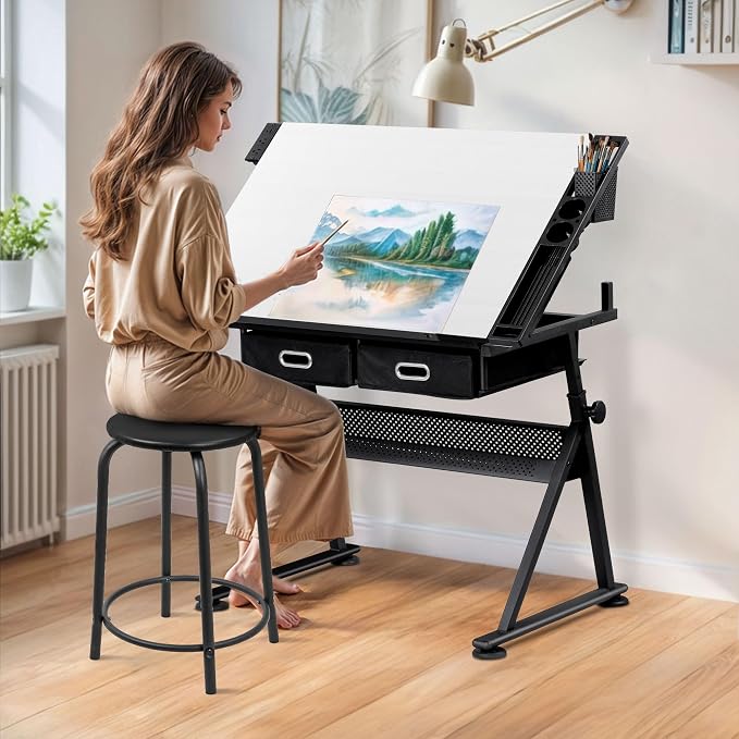 ZENY Adjustable Drafting Table - Image 2